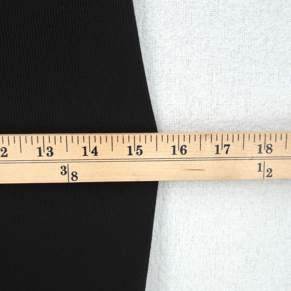 ENZA COSTA Silk Knit Essential Strappy Dress Women Small Black Maxi Long LBD NEW - Picture 13 of 15